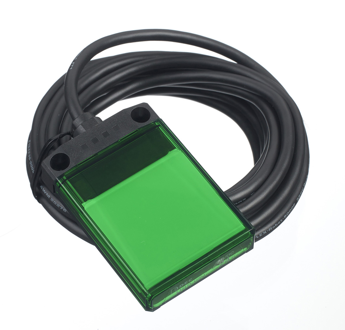 Idec Green Panel Mount Indicator, 24 V ac/dc, 24V dc, IP67