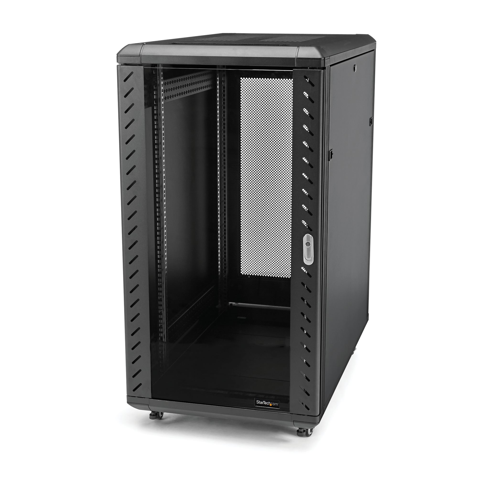 StarTech.com 18U-Rack Server Cabinet, Medium Cabinet, 600 x 1000 x 950mm
