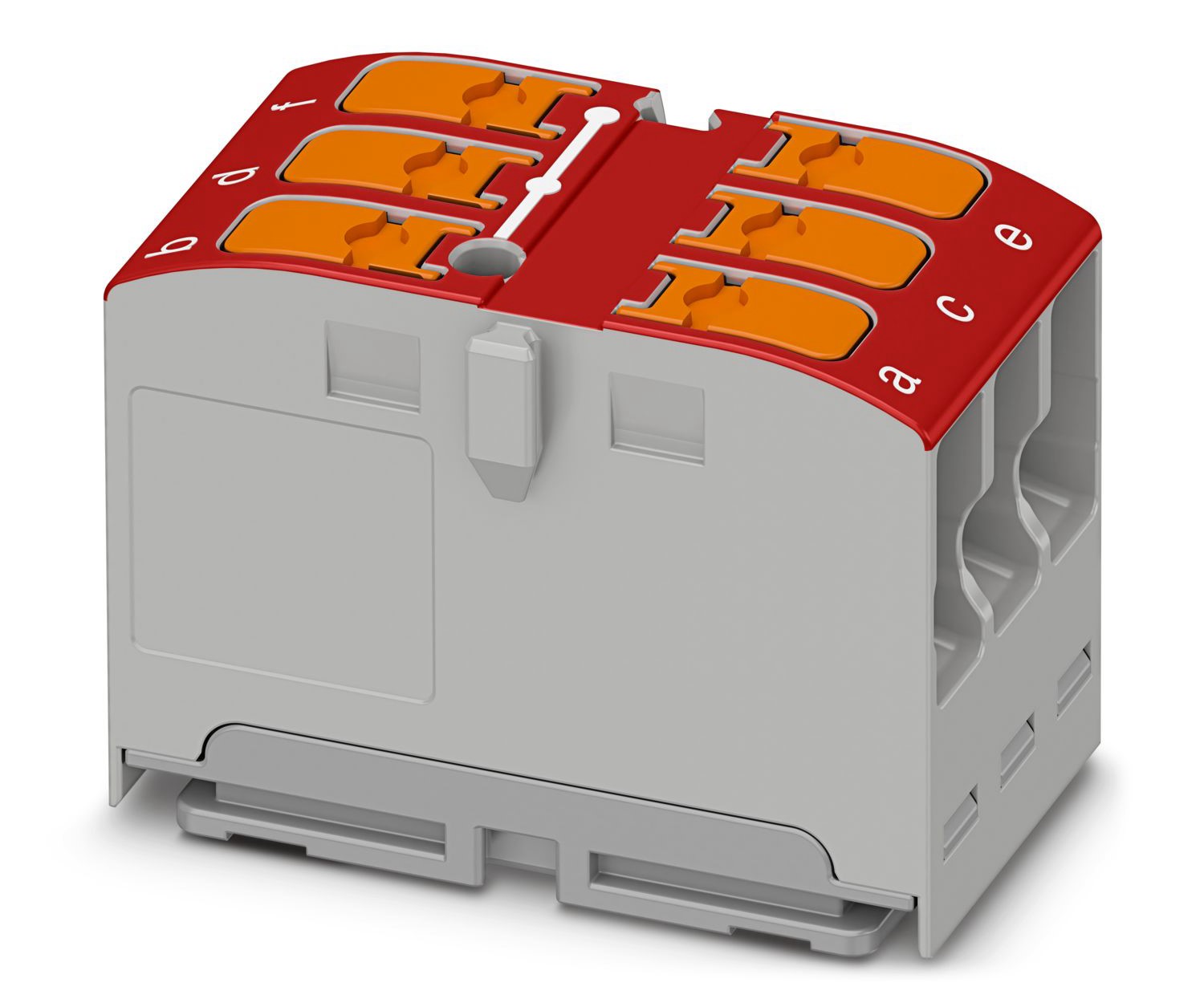 Phoenix Contact Distribution Block, 6 Way