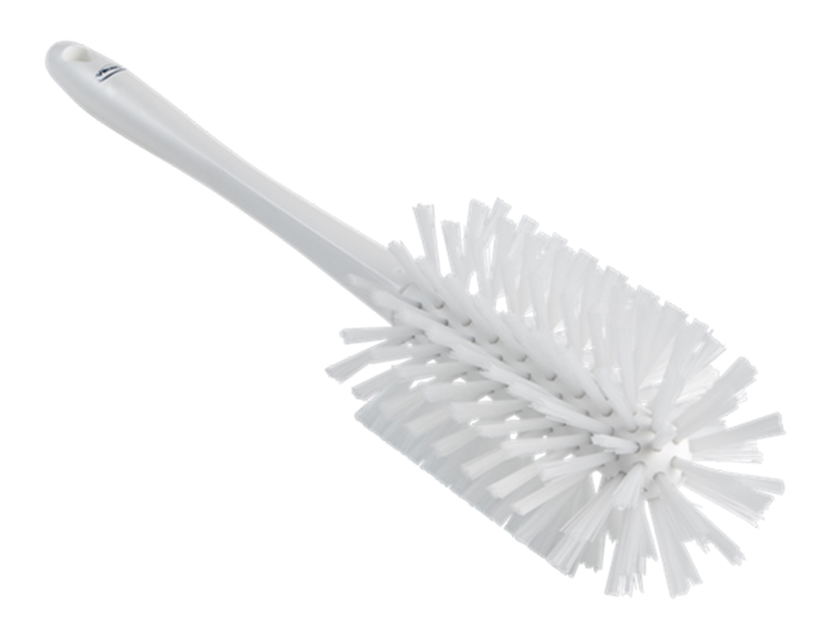 Vikan White Bottle Brush, 430mm x 90mm