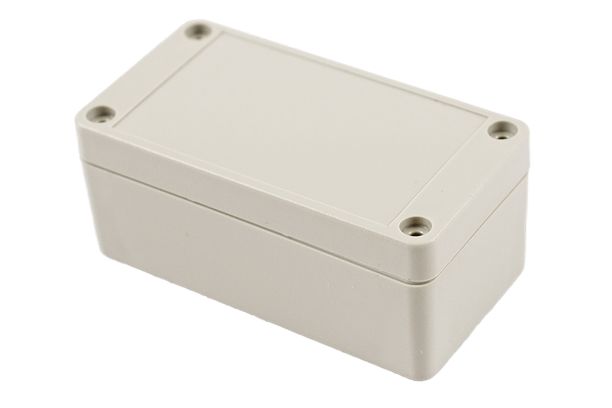 Hammond RP Series Light Grey ABS General Purpose Enclosure, IP65, Light Grey Lid, 95 x 50 x 40mm