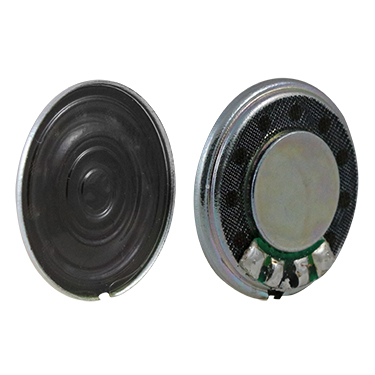 RS PRO 100Ω 0.15W Miniature Speaker 20mm Dia. , 20 x 3mm