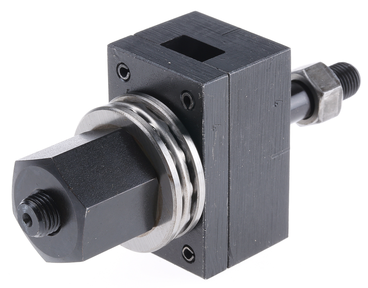 Greenlee Punch and Die Tool, 29.6 x 12.9mm, 15 Way D F, Hydraulic Operation