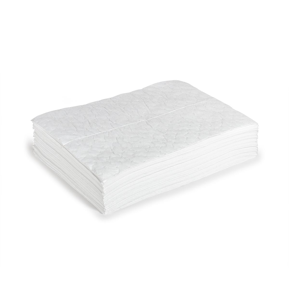 RS PRO Spill Absorbent Pad for Oil Use, 18L Capacity, 20 per Pack