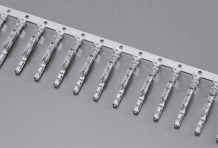 JAE IL-AG5 Series Female Crimp Terminal, 22AWG Min, 18AWG Max