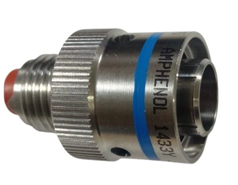Amphenol India 12 Way MIL Spec Circular Connector Plug, Socket Contacts