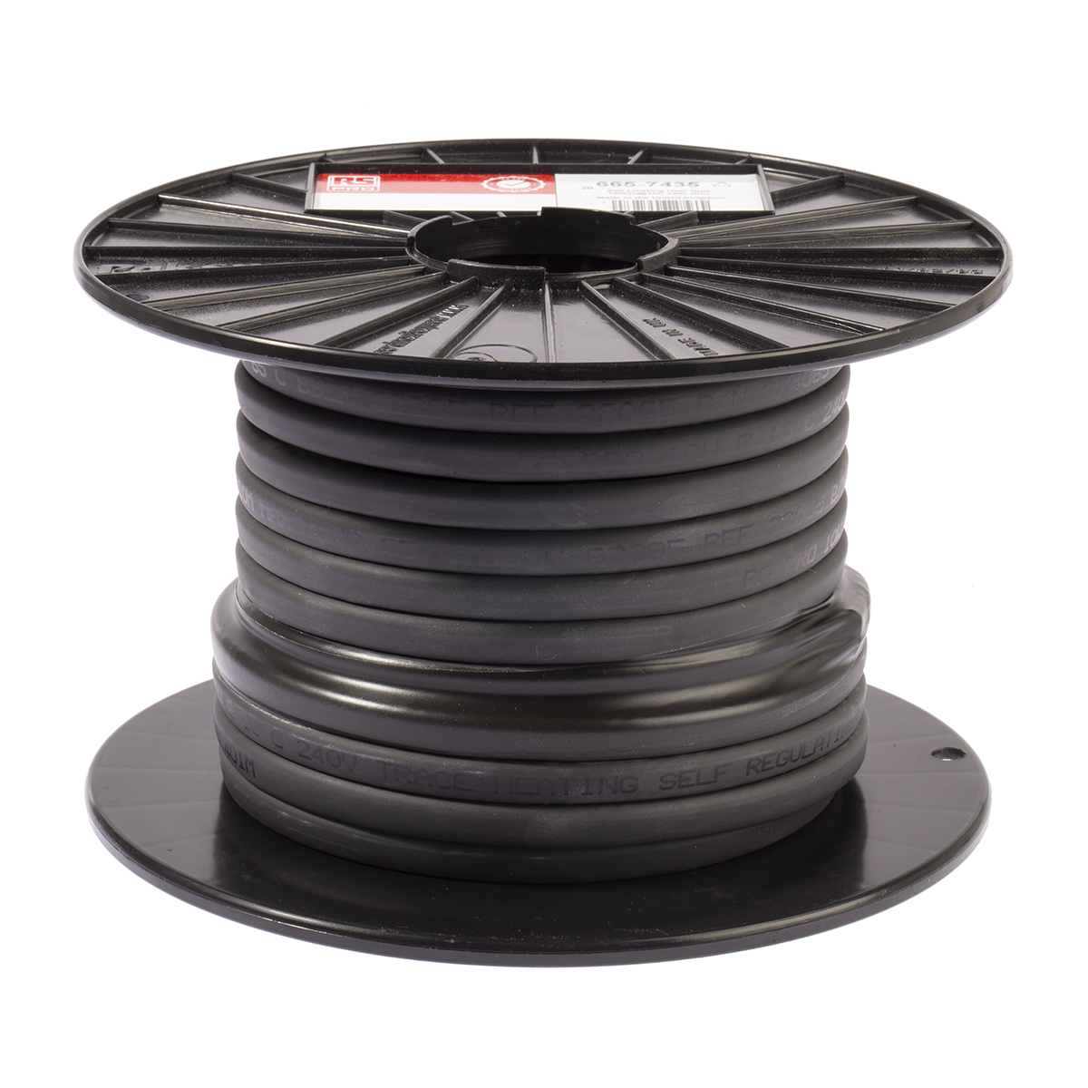 RS PRO Self Regulating Trace Heating Kit, 10W/m, 240V ac, Maximum of +60 °C, 20m