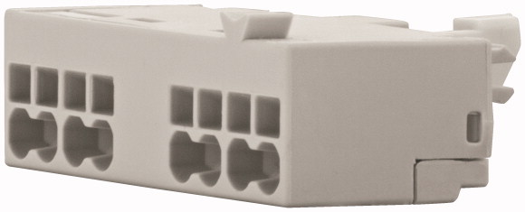 Eaton Auxiliary Contact, 2 Contact, 1 NC, 1 NO, Front Fixing