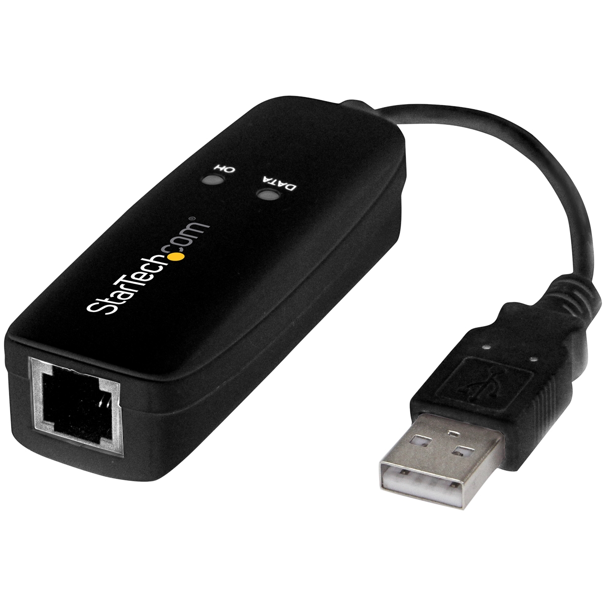 StarTech.com Port USB Ethernet Adapter USB 2.0 USB A to RJ11