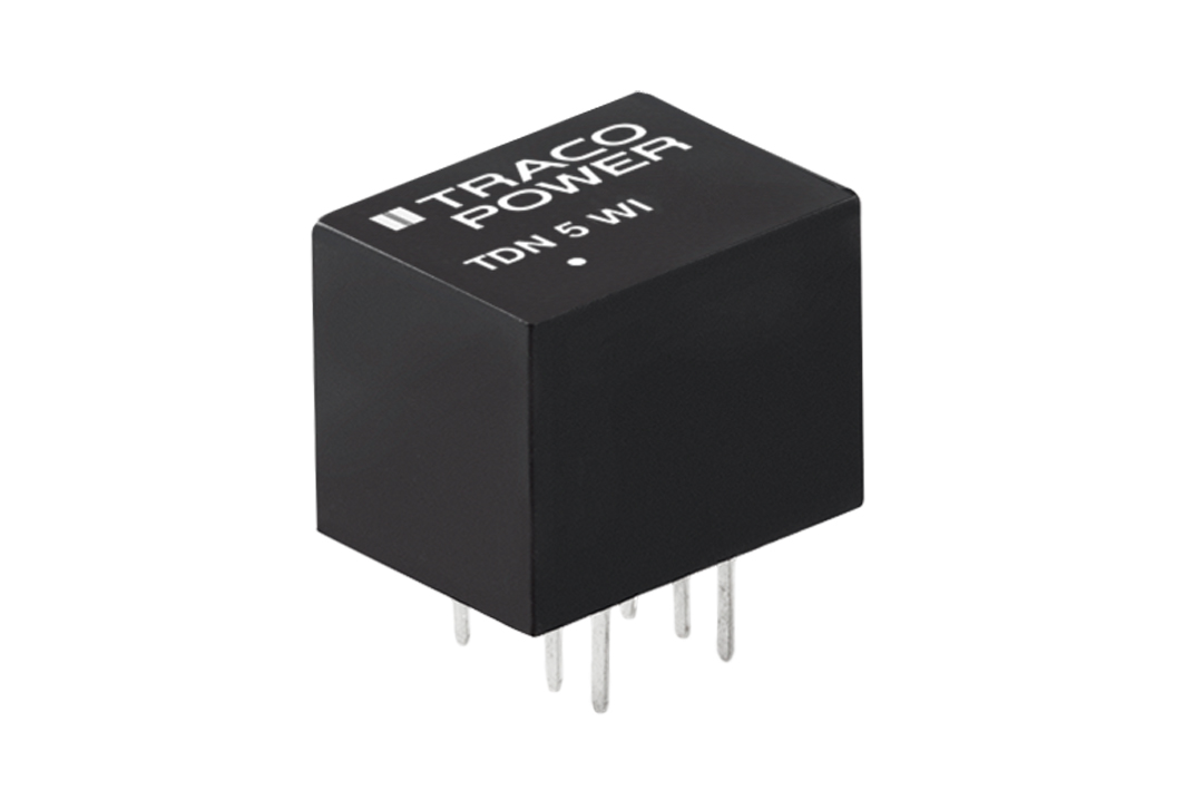 TRACOPOWER TDN 5-0919WI, Dual-Channel, DC-DC DC-DC Converter, Adjustable, 555mA 7-Pin, DIP