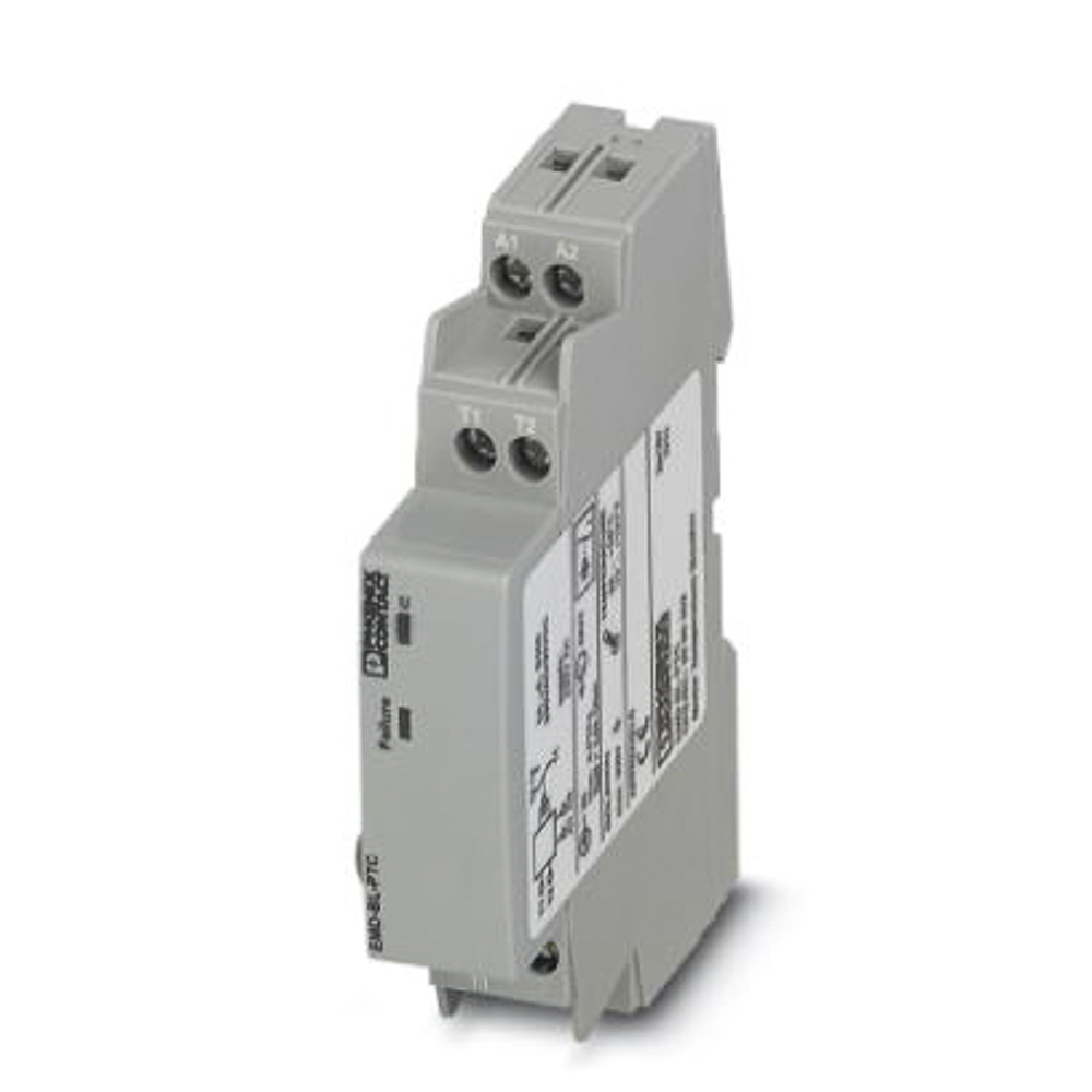 Phoenix Contact Temperature Monitoring Relay, SPDT, DIN Rail