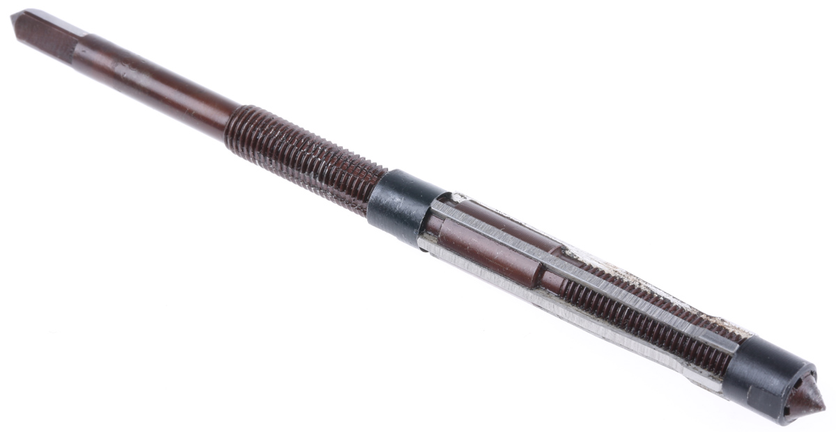 RS PRO Straight Shank Reamer Bit, 7.75 → 8.5mm Diameter, 100 mm Overall