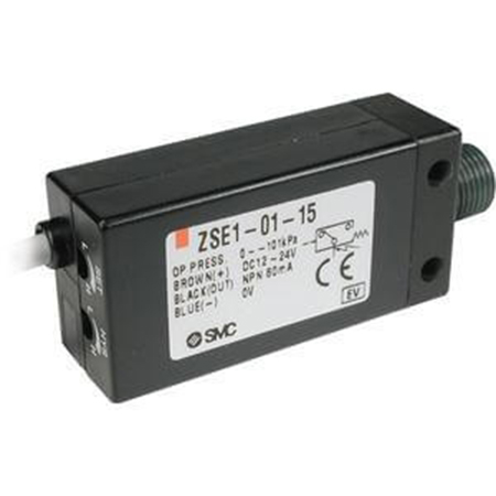 SMC Pressure Switch -1.01 bar