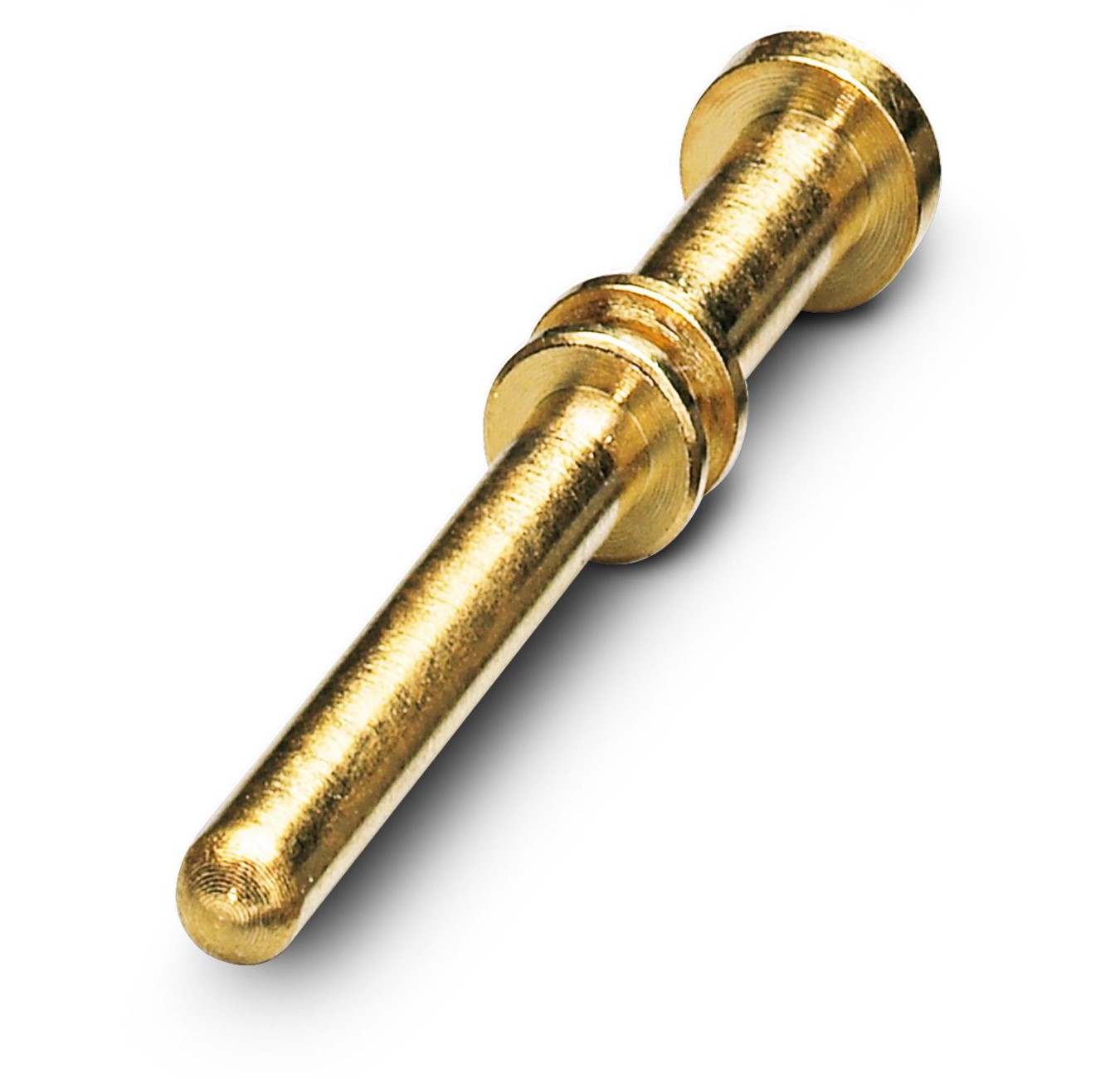 Phoenix Contact Male Crimp Circular Connector Contact, Wire Size 0.75 → 1.5 mm²