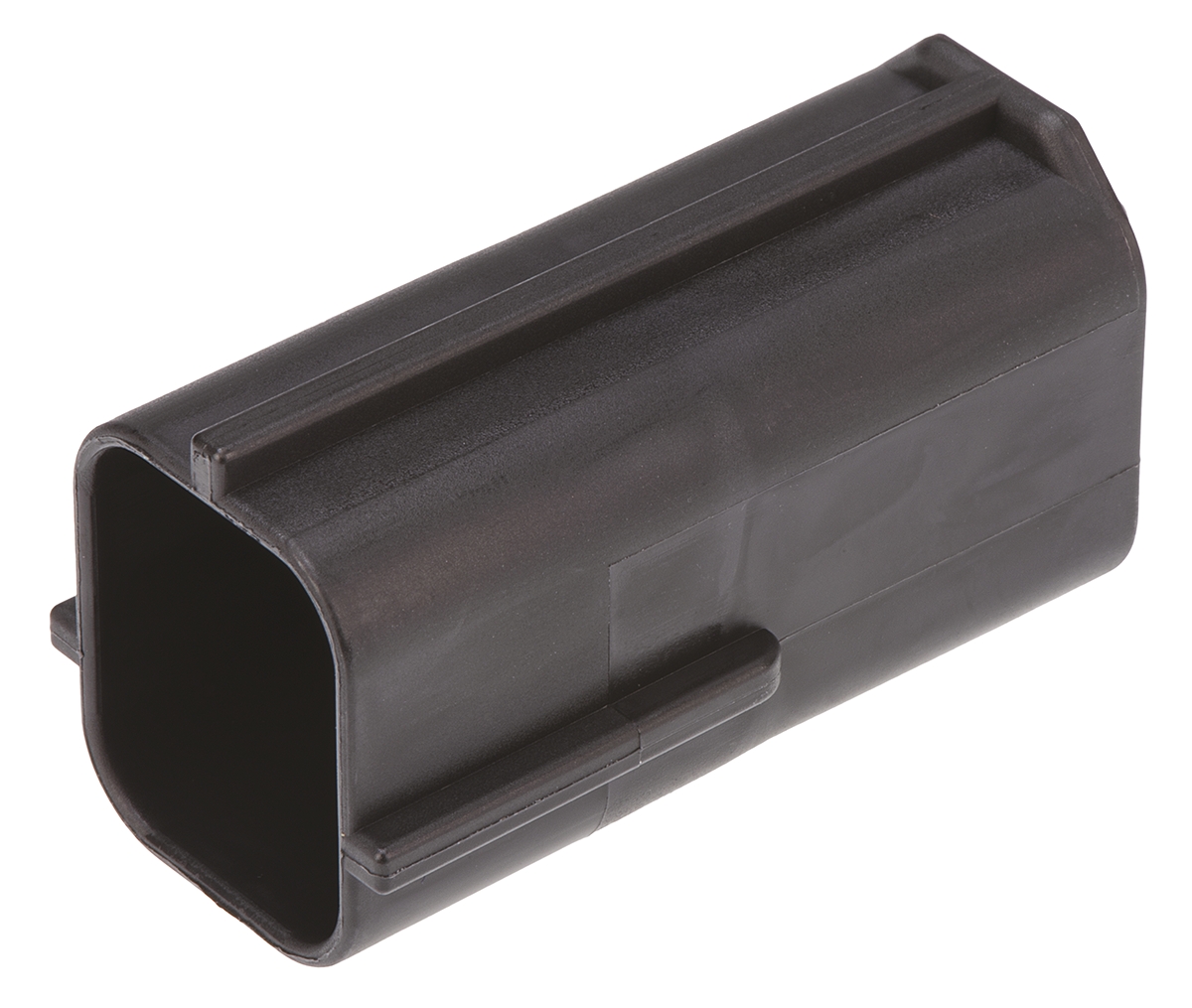 TE Connectivity, Econoseal J Mk II+ Automotive Connector Socket Black 4 Way 174259-2