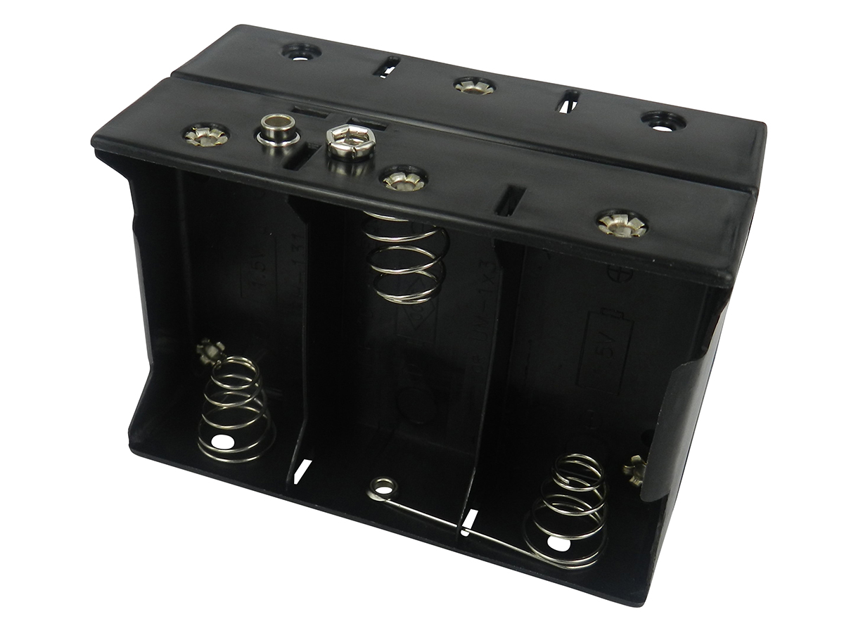 RS PRO D Battery Holder