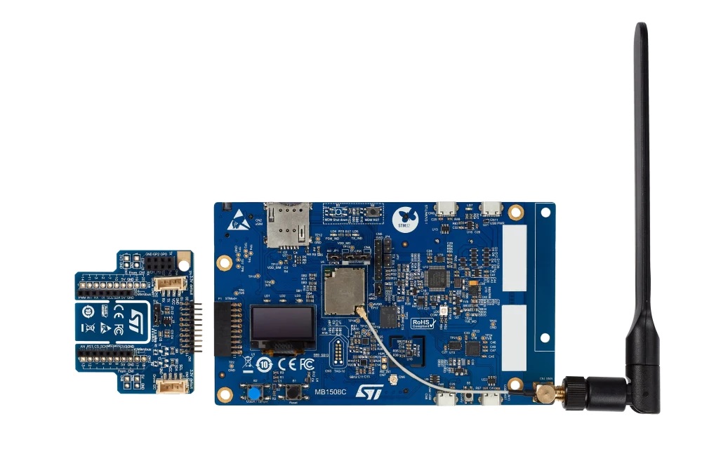 STMicroelectronics B-L462E-CELL1 Discovery kit for IoT node multi-channel communication with STM32L4 HTS221,