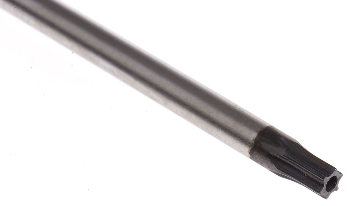 Bahco Tamperproof Torx  Screwdriver, T25 Tip, 125 mm Blade, 247 mm Overall