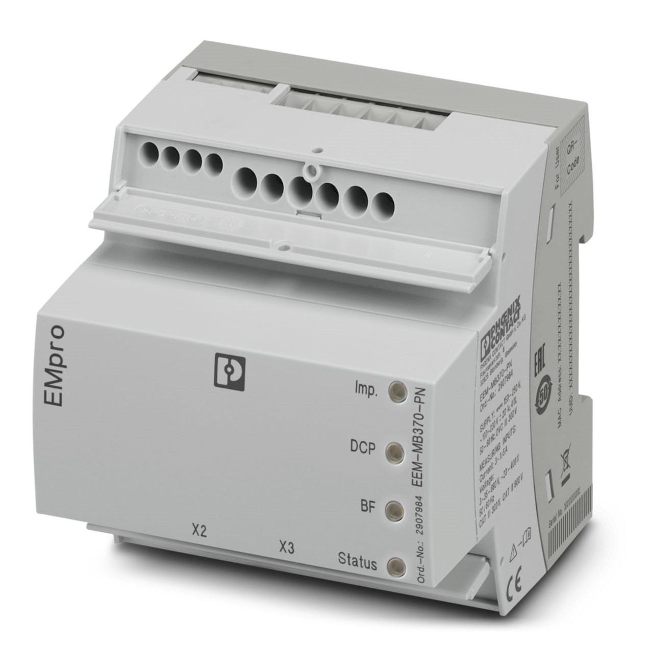 Phoenix Contact 2, 3 Phase Energy Meter