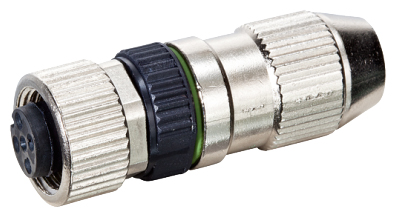 Murrelektronik Limited Circular Connector, 4 Contacts, Cable, M12 Connector, Socket, Male, IP67, 7000 Series