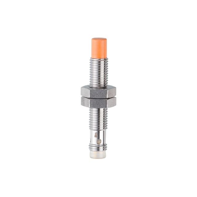 ifm electronic Inductive Threaded Barrel Proximity Sensor, M8, 4 mm Detection, PNP NO, 10 → 30 V dc