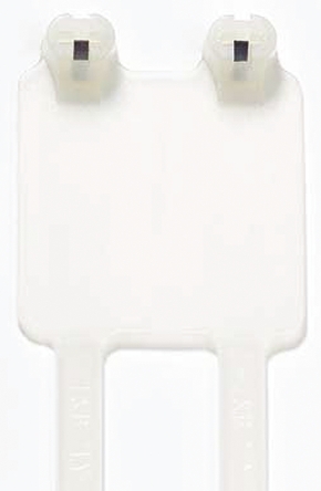 Thomas & Betts Cable Ties, 184.15mm x 4.83 mm, Natural Nylon, Pk-500