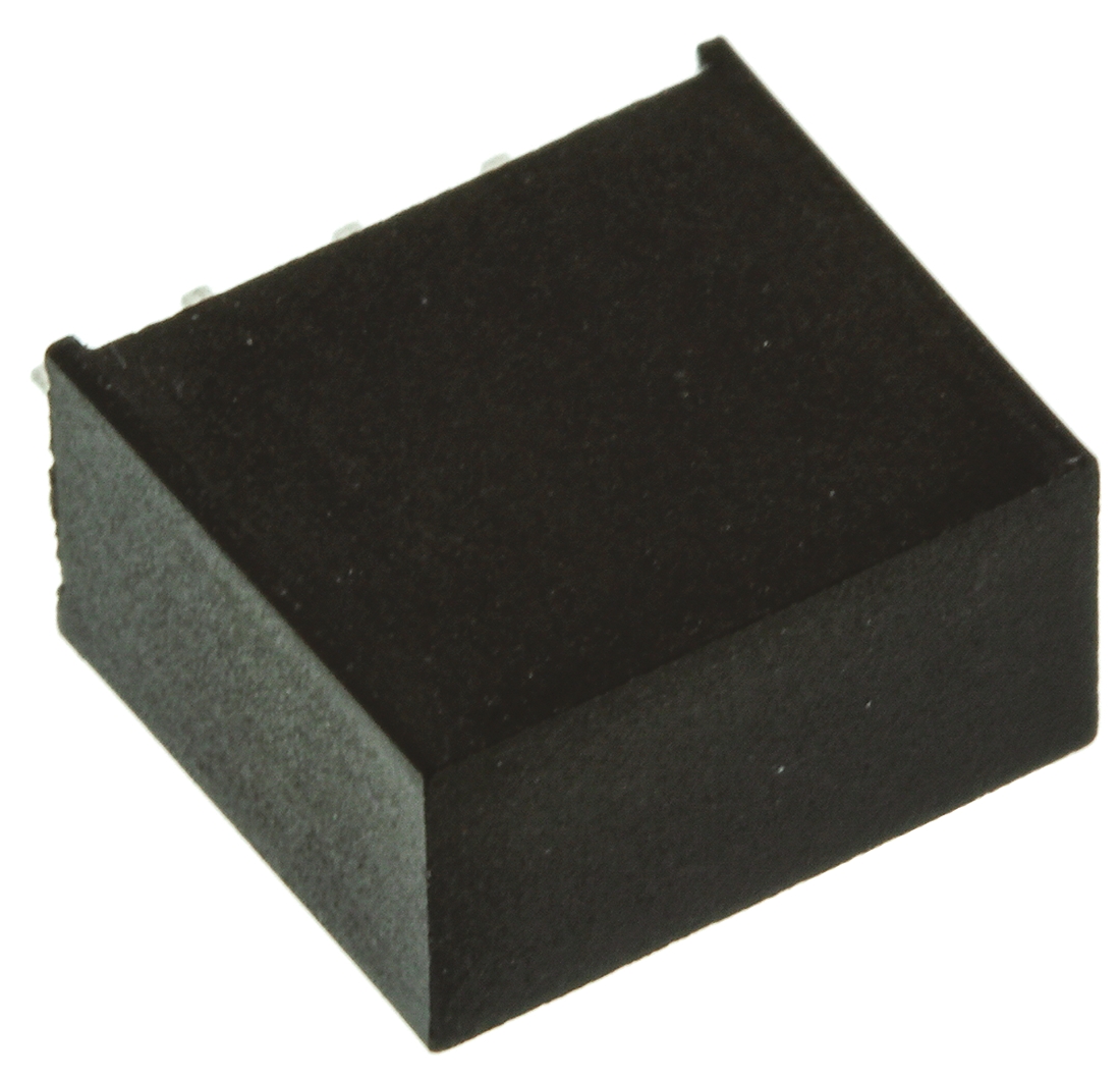 TRACOPOWER TME DC-DC Converter, 15V dc/ 65mA Output, 10.8 → 13.2 V dc Input, 1W, Through Hole, +85°C Max Temp