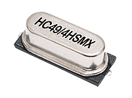 IQD 24MHz Crystal Unit ±30ppm SMD 2-Pin 11.4 x 4.9 x 4.3mm