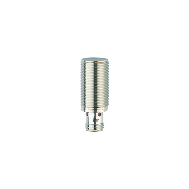 ifm electronic Inductive Threaded Barrel Proximity Sensor, M18, 8 mm Detection, PNP NO, 10 → 30 V dc