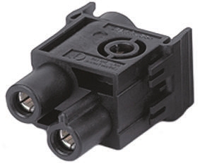 EPIC Heavy Duty Power Connector Module, 82A, Female, MC Series, 2 Contacts