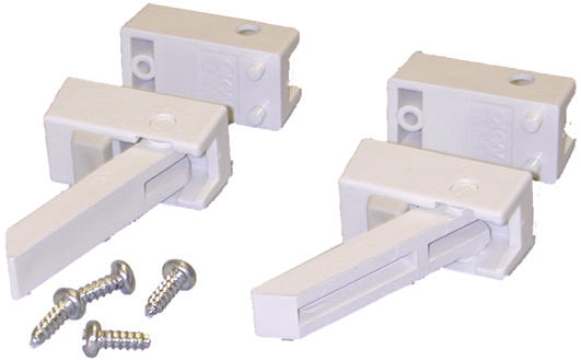 METCASE ABS Tilt Feet for Use with Metcase Enclosure, 34 x 17mm