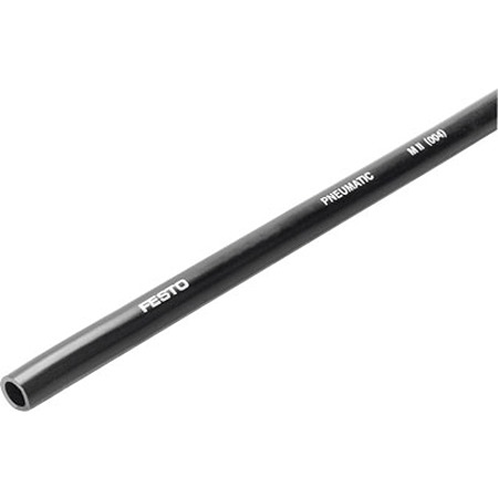 Festo PAN TPE, Flexible Tubing, 5.9mm ID, 8mm OD, Black