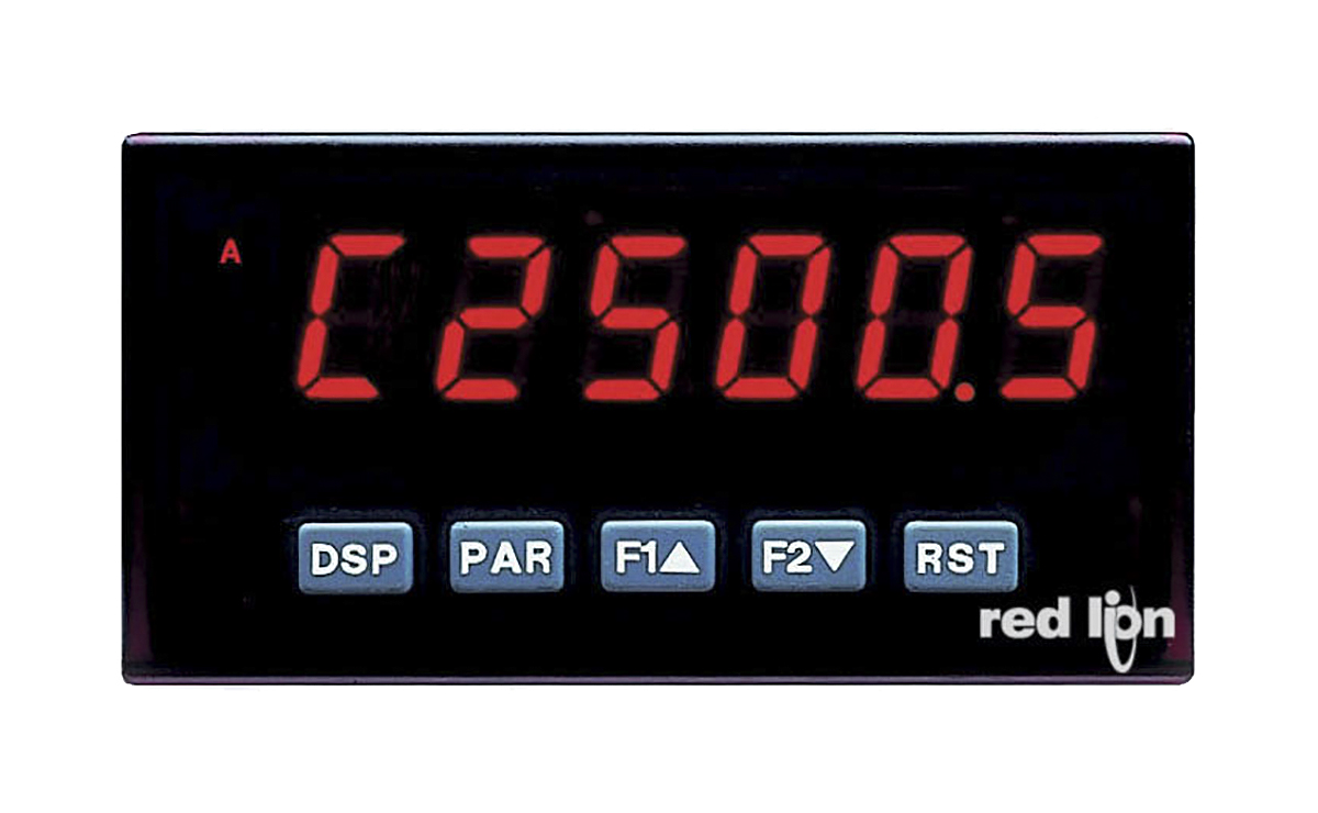 Red Lion PAX Timer, 6 Digit LED, 50Hz, 85 → 250 V ac