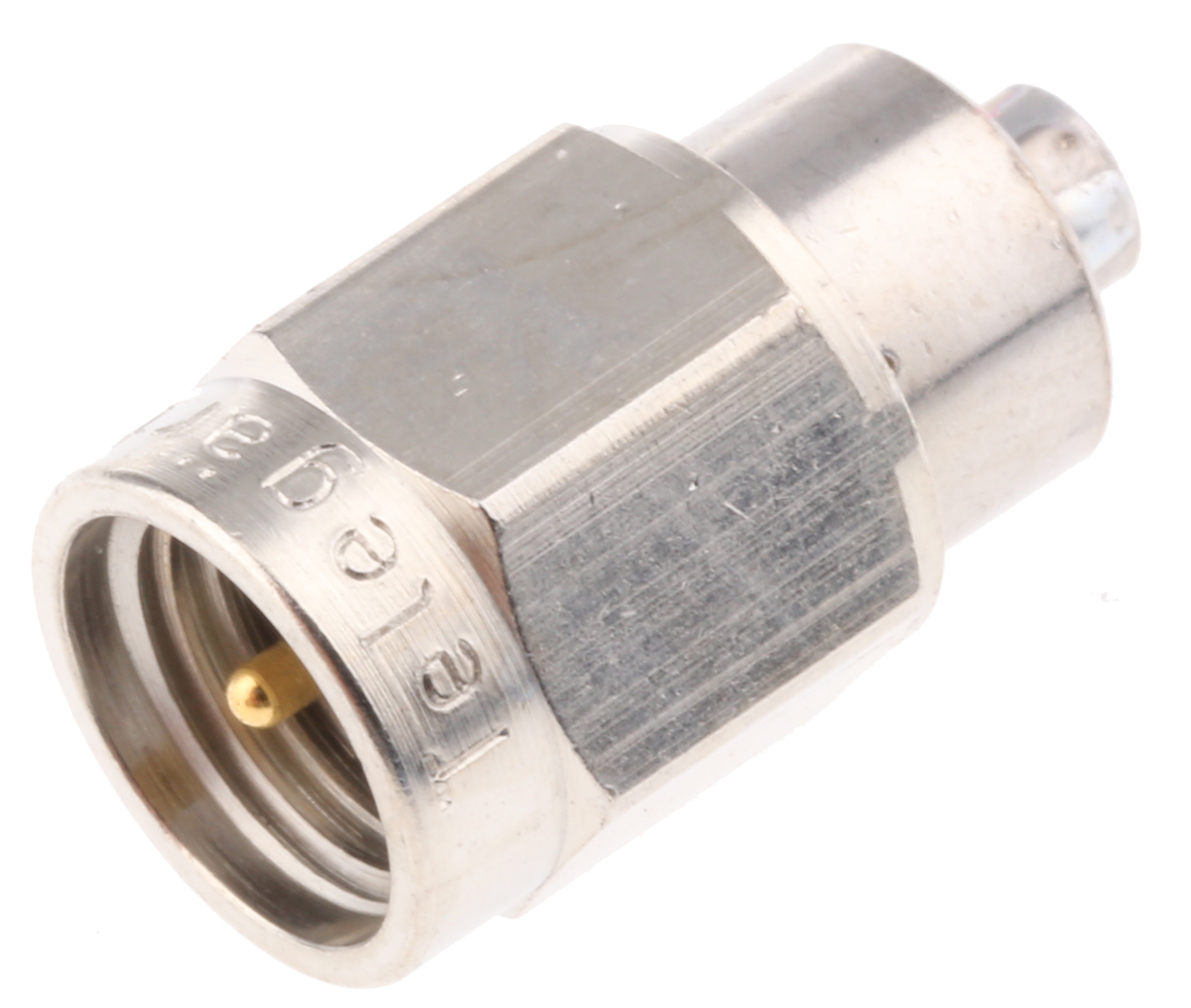 Telegartner 50Ω Straight SMA RF Terminator, 0 → 6GHz, 1W Average Power Rating