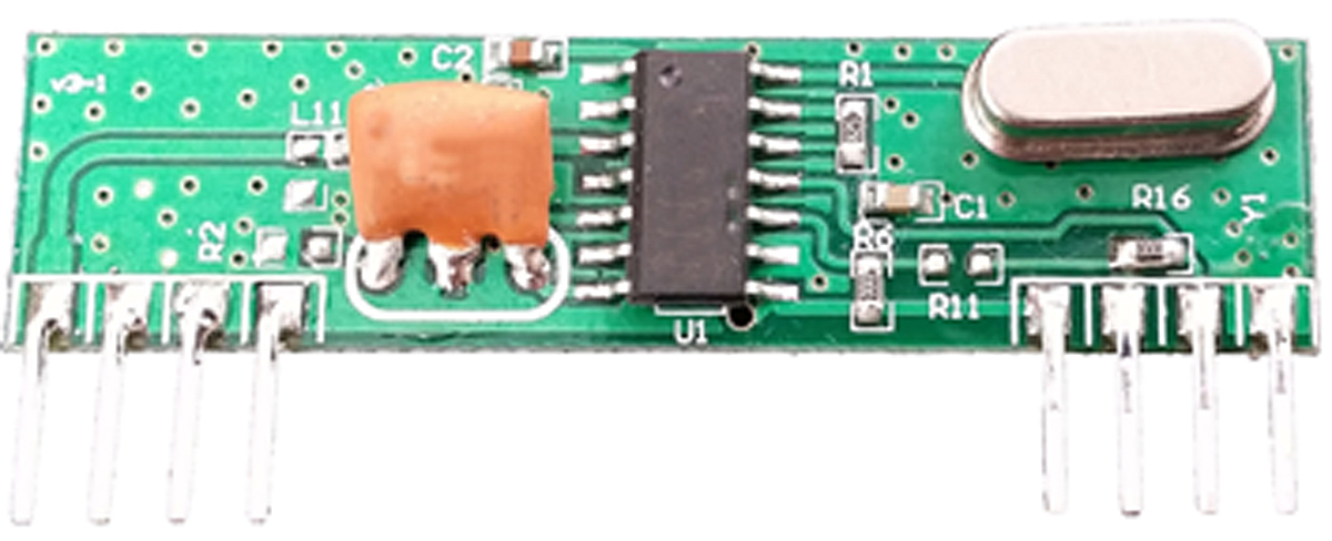 RF Solutions AM-RX9-433P Module 433.92MHz, 2.4 → 5V
