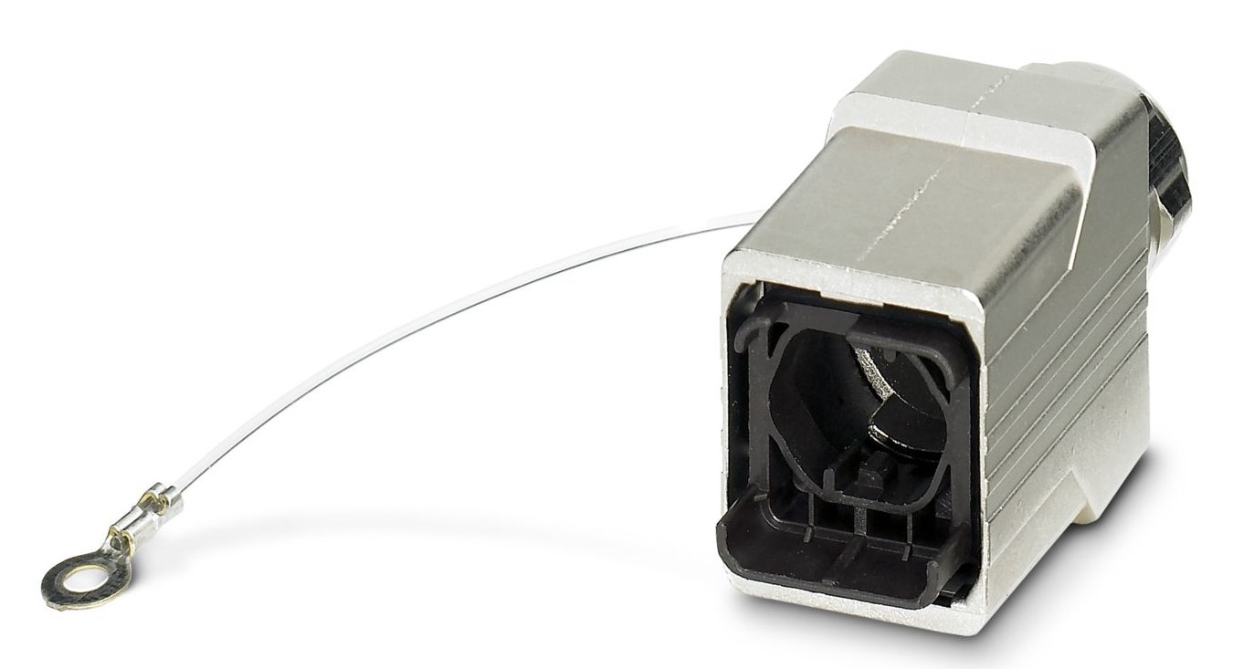 Phoenix Contact, SACC-DSIV-M12FSD Protective Cover for use with Cover The Contact Insert In the RJ45 And SC-RJ