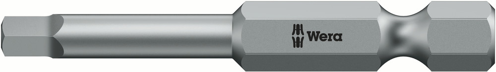 Wera Square Screwdriver Bit, 89 mm Tip