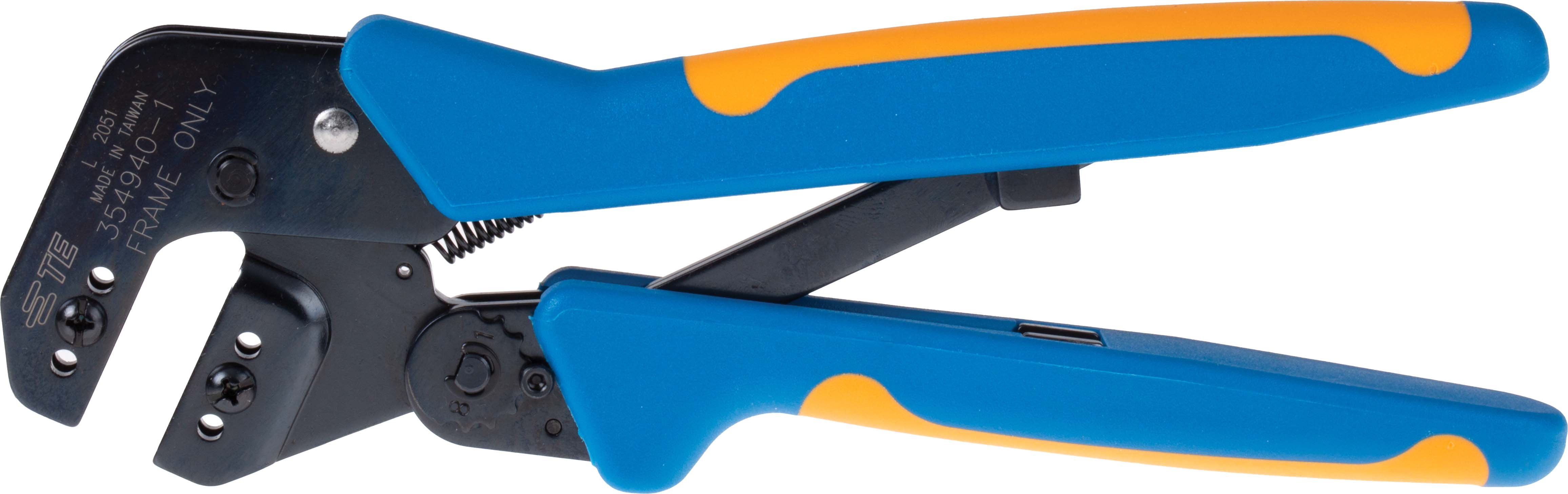 TE Connectivity PRO-CRIMPER III Hand Ratcheting Crimp Tool Frame