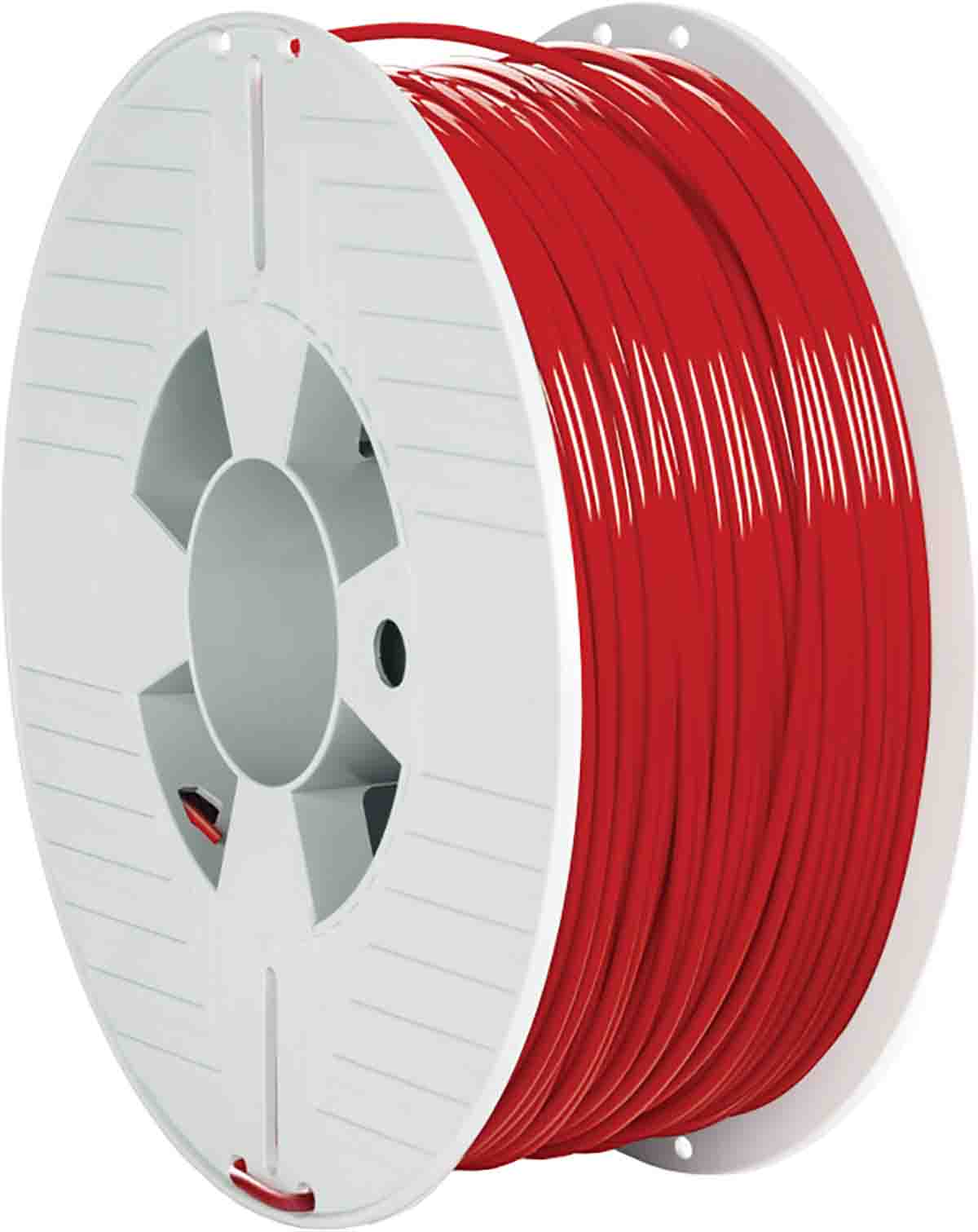 Verbatim 2.85mm Red PLA 3D Printer Filament, 1kg