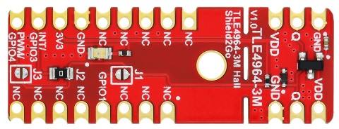 Infineon S2GO-HALL-TLE4964-3M Hall Effect Sensor Development Kit for TLE4964-3M-XENSIV Hall switch, Arduino library