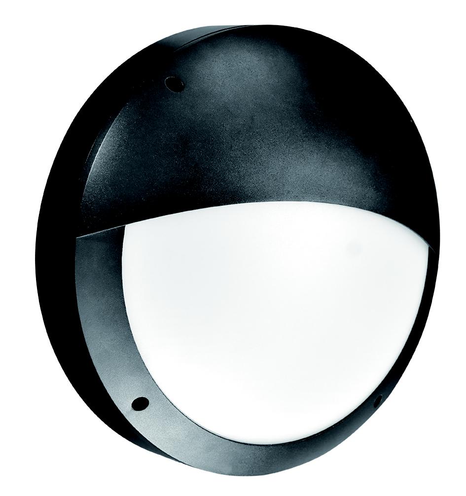 PowerLED Round LED Bulkhead Light, 18 W, 200 → 240 V ac, , Lamp Supplied, IP65