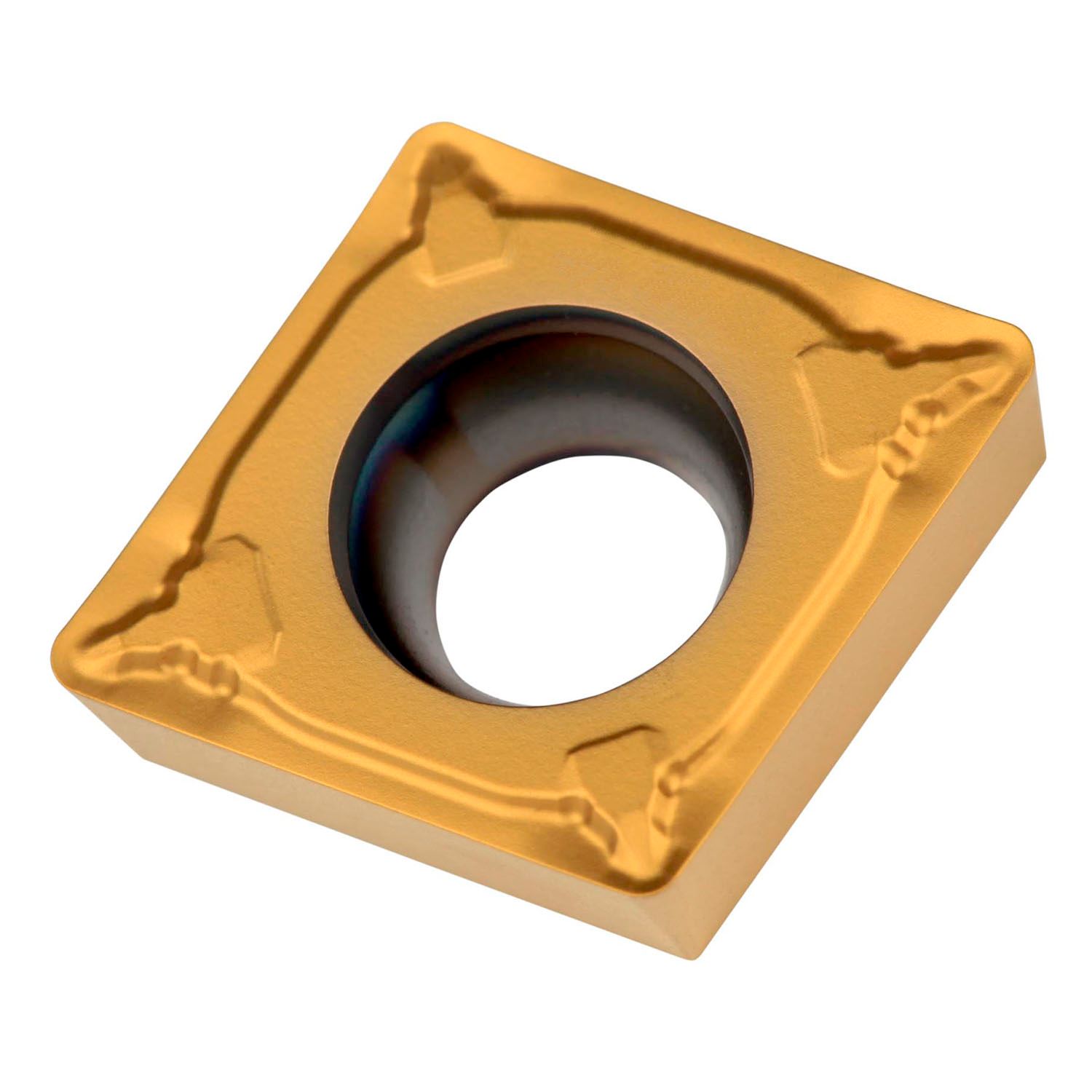 Pramet CCMT Series Lathe Insert, 2.38mm Height, 6.4mm Length