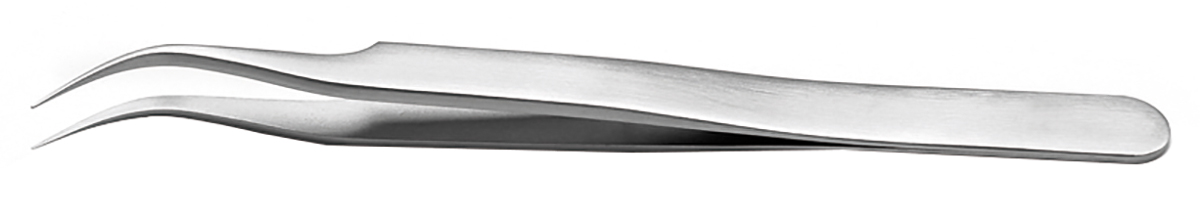 RS PRO 115 mm, Stainless Steel, Strong, Tweezers