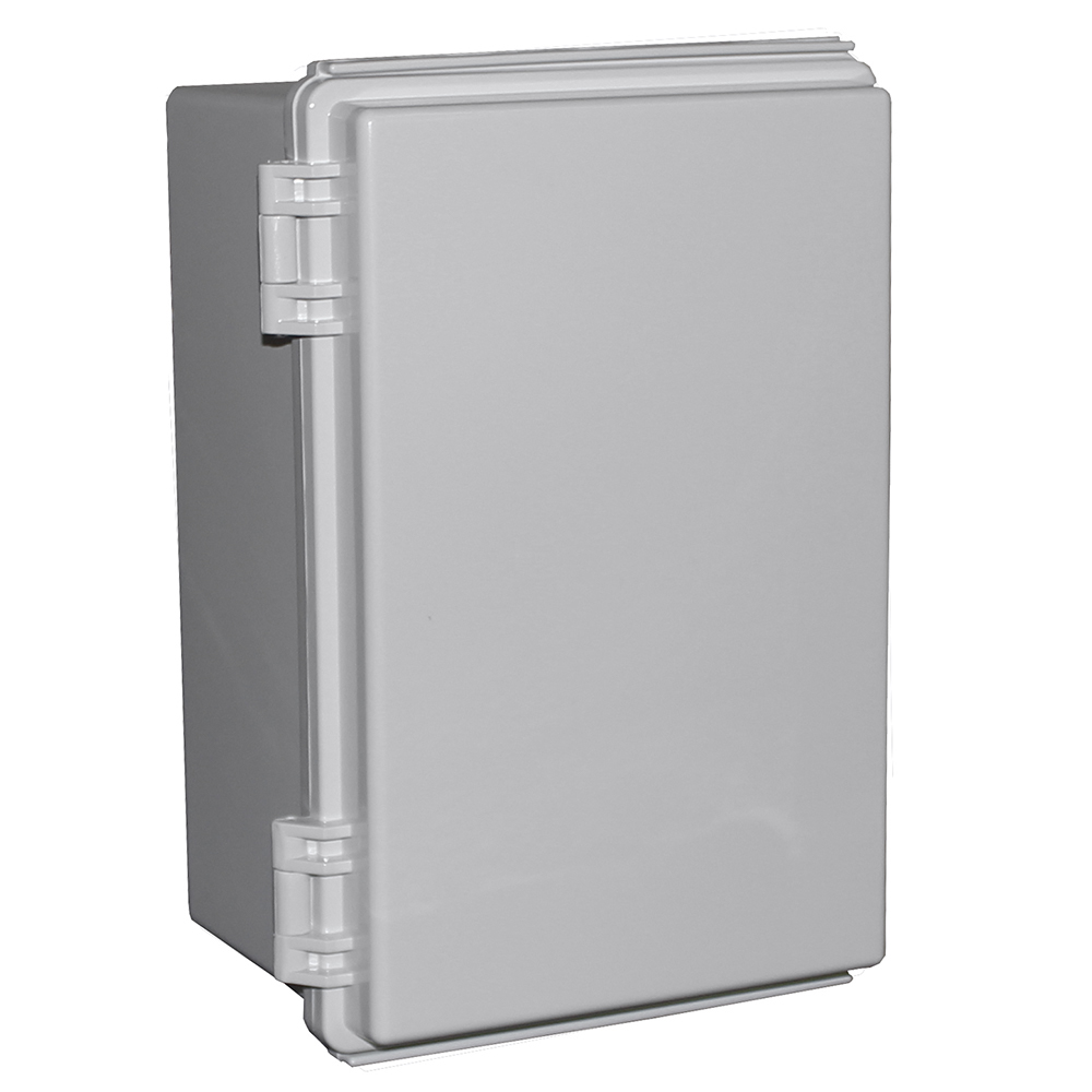 CAMDENBOSS X8 Series Grey ABS General Purpose Enclosure, IP67, IK08, Grey Lid, 300x200x150mm