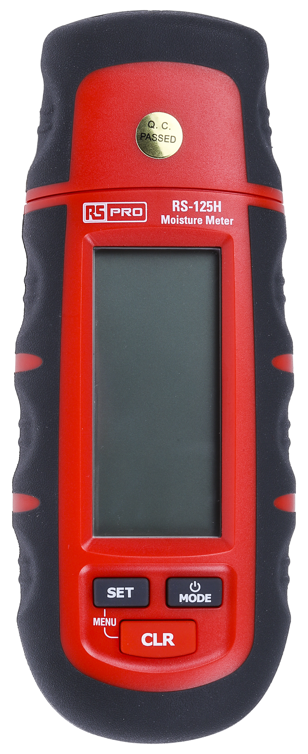 RS PRO Moisture Meter, 75% Max, ±2 % Accuracy, LCD Display, Battery-Powered