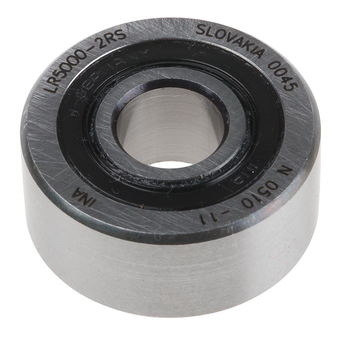 Yoke Cam Follower LR50002RS, 10mm ID, 28mm OD