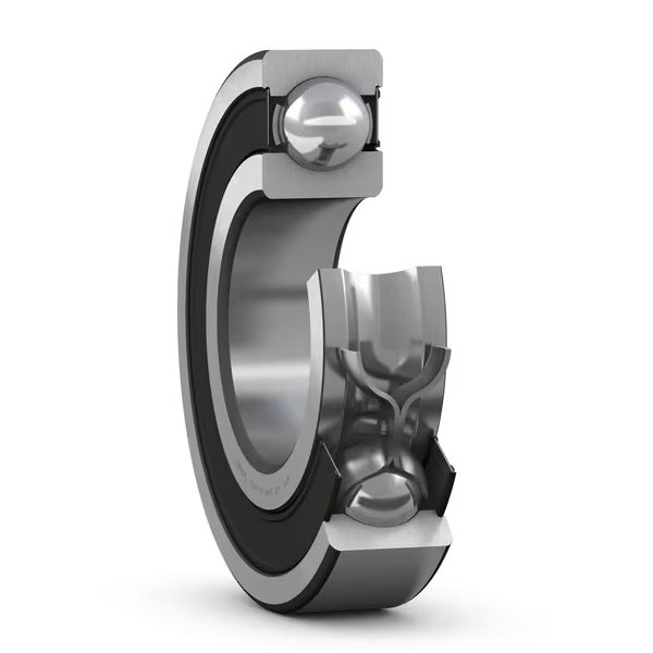 SKF 63000-2RS1 1 Row Ball Bearing - 10 mm ID, 26 mm OD