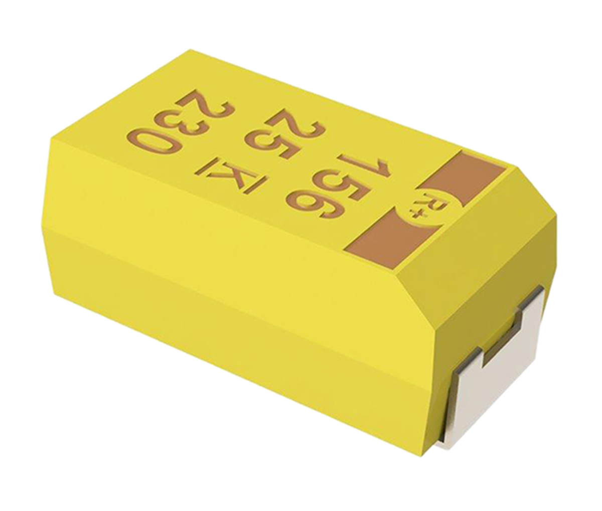 KEMET 47μF MnO2 Tantalum Capacitor 35V dc, T495 Series