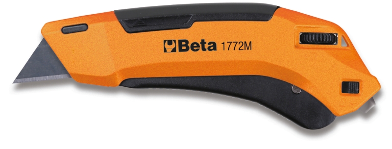 BETA Safety Knife with Retractable Blade, Retractable, 170mm Blade Length