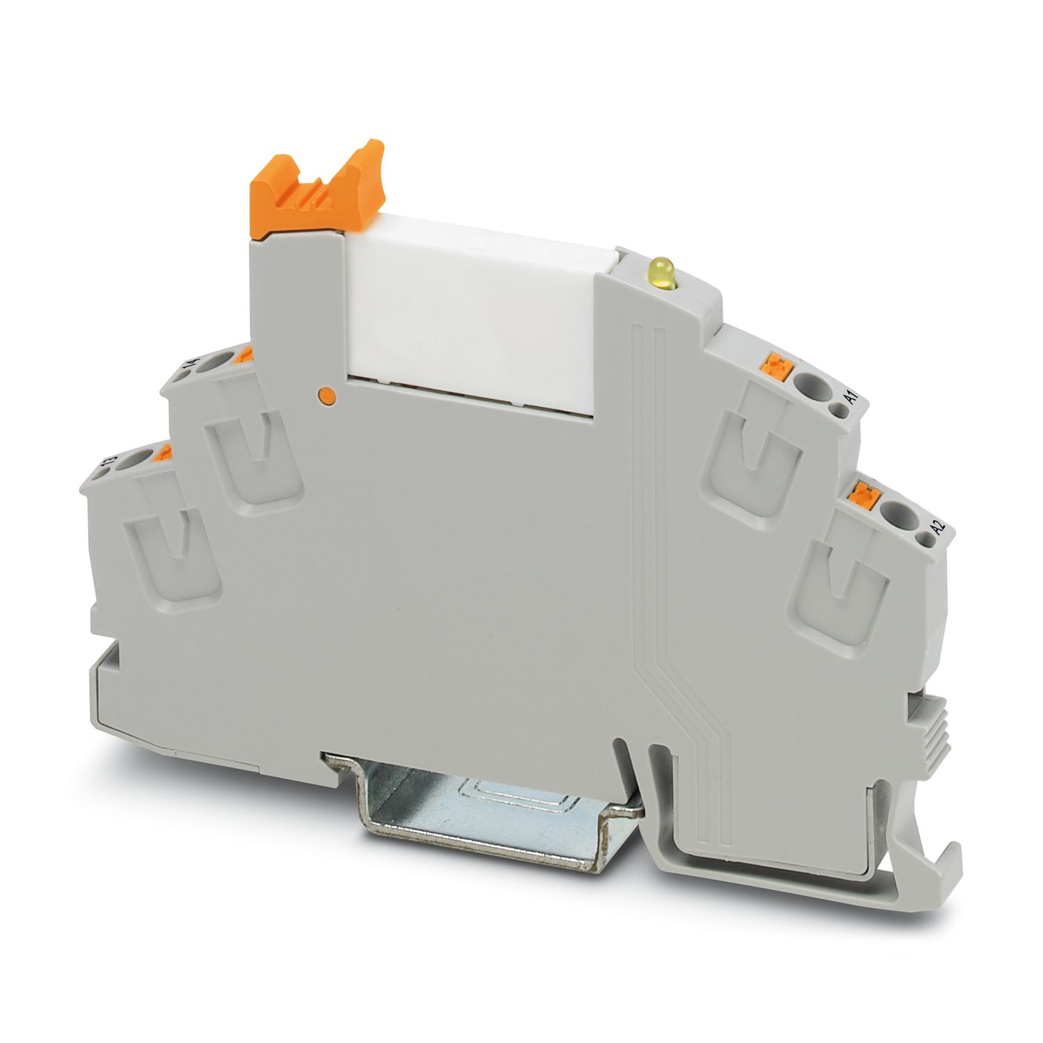 Phoenix Contact RIF-0-RPT-12DC/ 1AU Series Relay Module, DIN Rail Mount, 12V dc Coil, SPST, 1-Pole